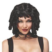 Black Ringlets Doll Wig | Costume-shop.com - BLACK - image 1