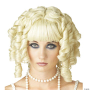 Black Ringlets Doll Wig | Costume-shop.com - BLACK - image 2