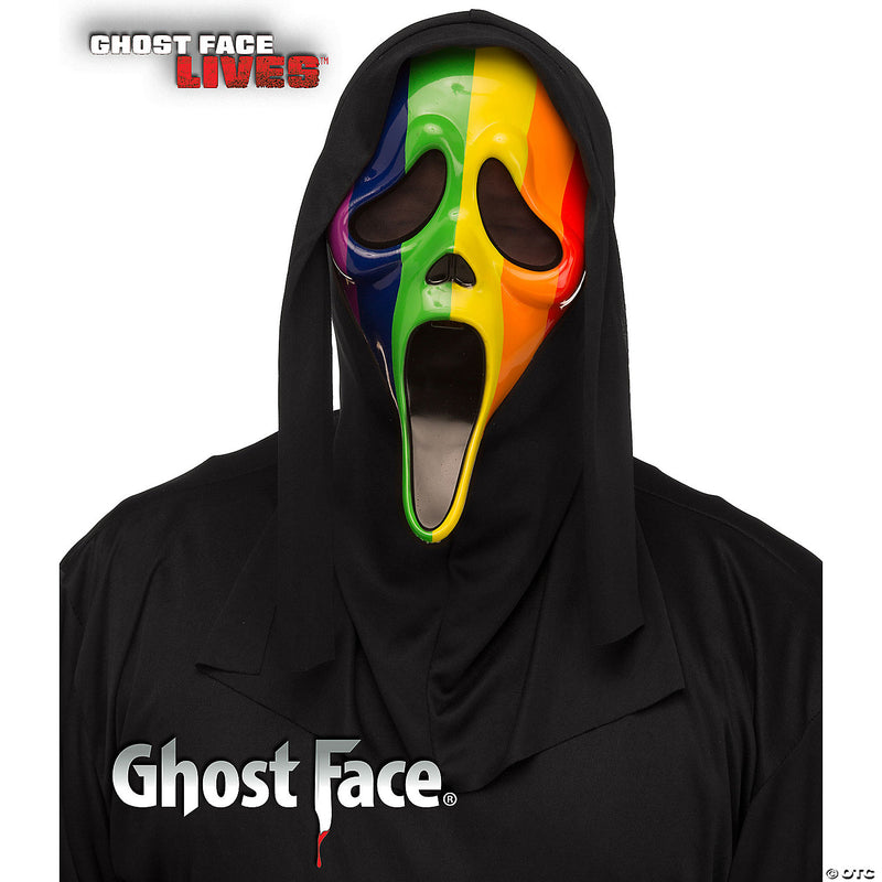 LGBTQ+ Ghost Face Mask - image 1