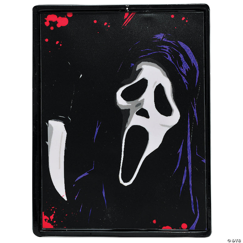 Scream Ghostface Neon Light-Ip Sign Decoration - image 1