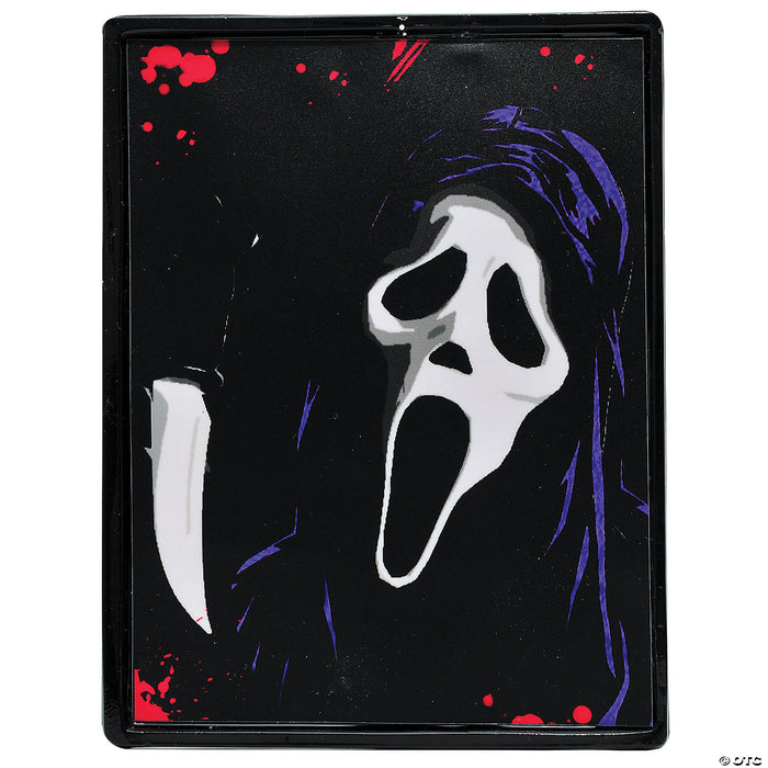 Scream Ghostface Neon Light-Ip Sign Decoration