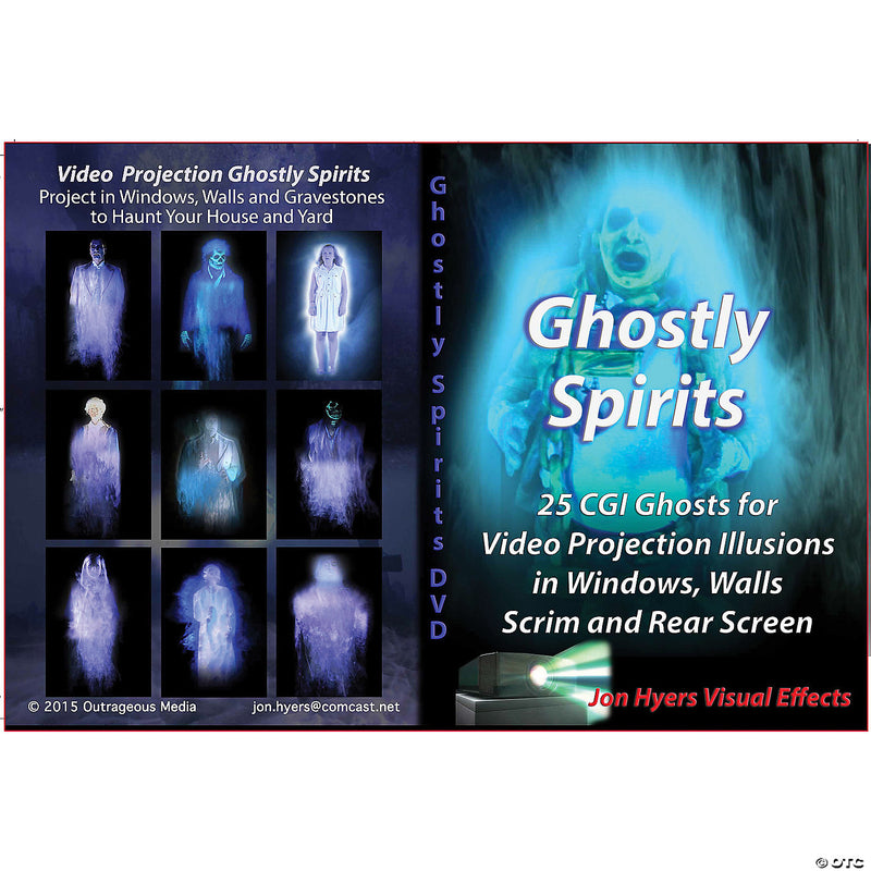 Ghostly Spirits DVD - image 1