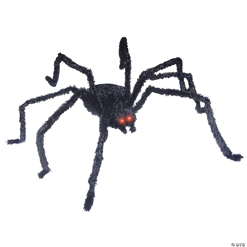 Giant Hairy Spider Light-Up Decoration | Costume-shop.com