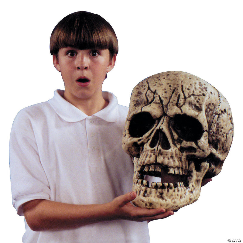 Giant Skull Halloween Decoration - image 1