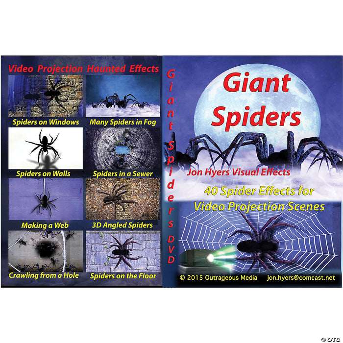 Giant Spiders DVD