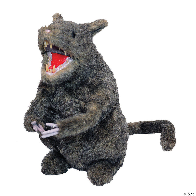 19" Giant Standing Rat Halloween Decoration - image 1