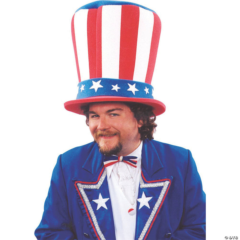 Giant Uncle Sam Hat | Costume-Shop.com - ONE SIZE - image 1