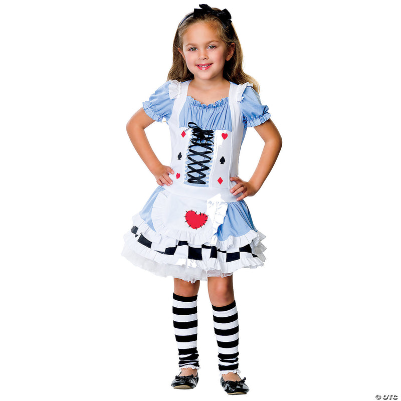 Girl's Alice Costume - image 1