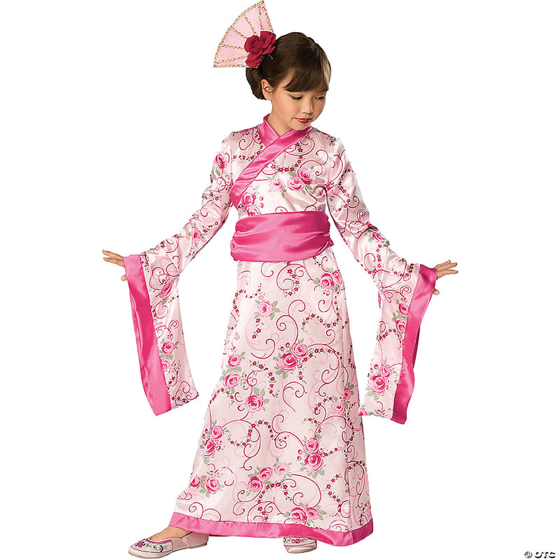 Girl's Asian Princess Costume - image 1