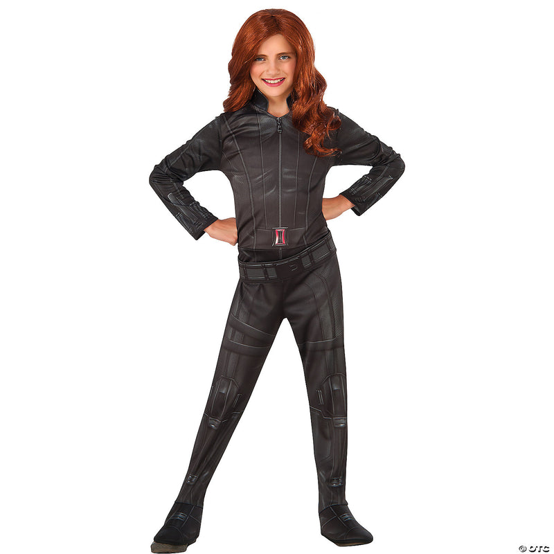 Girl's Black Widow Costume - MEDIUM - image 1