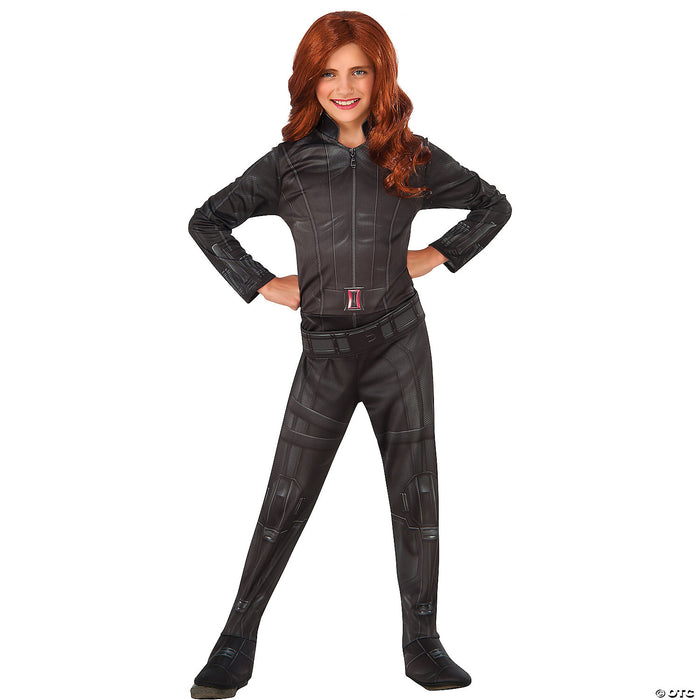 Girl's Black Widow Costume