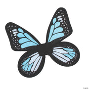 Girl’s Blue & Teal Satin Butterfly Wings - BLUE - image 1