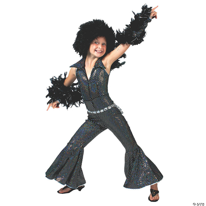 Girl’s Boogie Disco Costume - Groovy Queen! 🕺💖