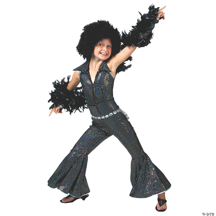 Girl’s Boogie Disco Costume | Costume-Shop.com