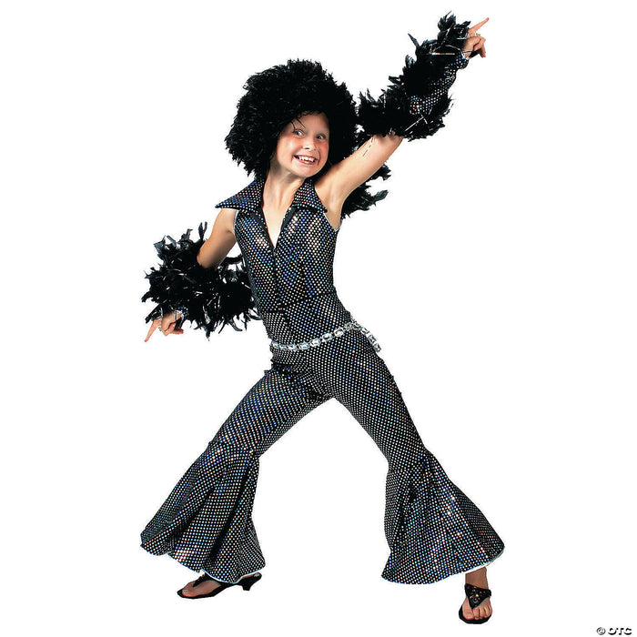 Girl’s Boogie Disco Costume - Groovy Queen! 🕺💖