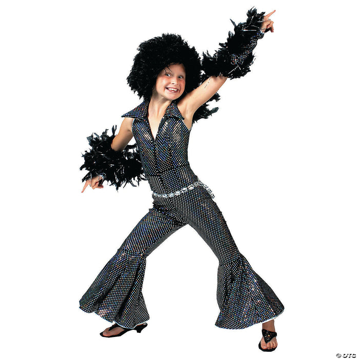 Girl's Boogie Disco Costume — The Costume Shop