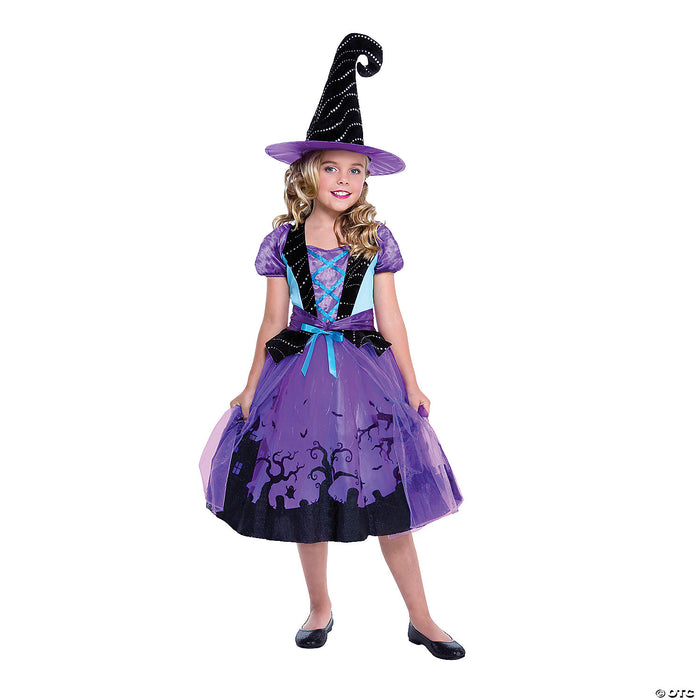 Girl's Cauldron Cutie Costume