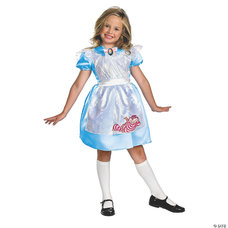 Alice in Wonderland Alice Costume | Costume-Shop.com - GIRLS 7-8 - image 1