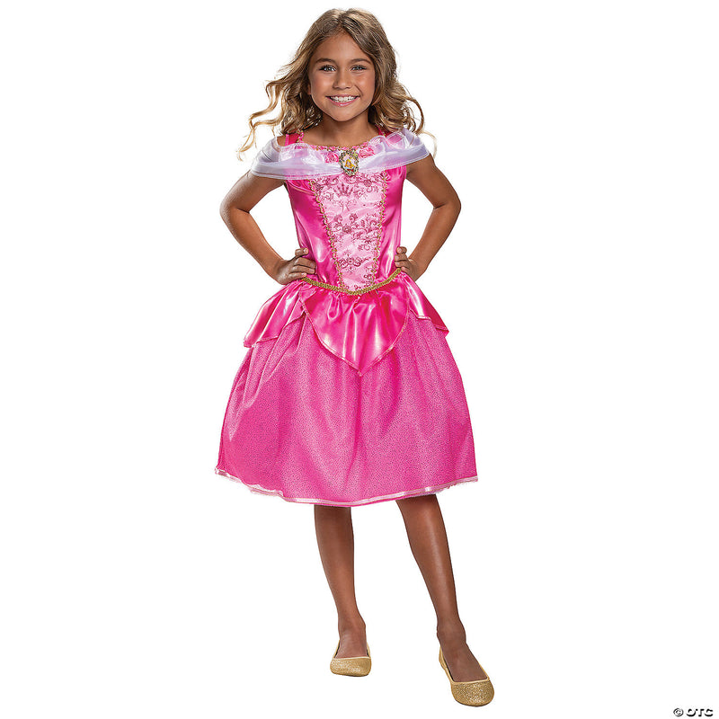 Girl's Classic Aurora Costume - TODDLER 3T-4T - image 1