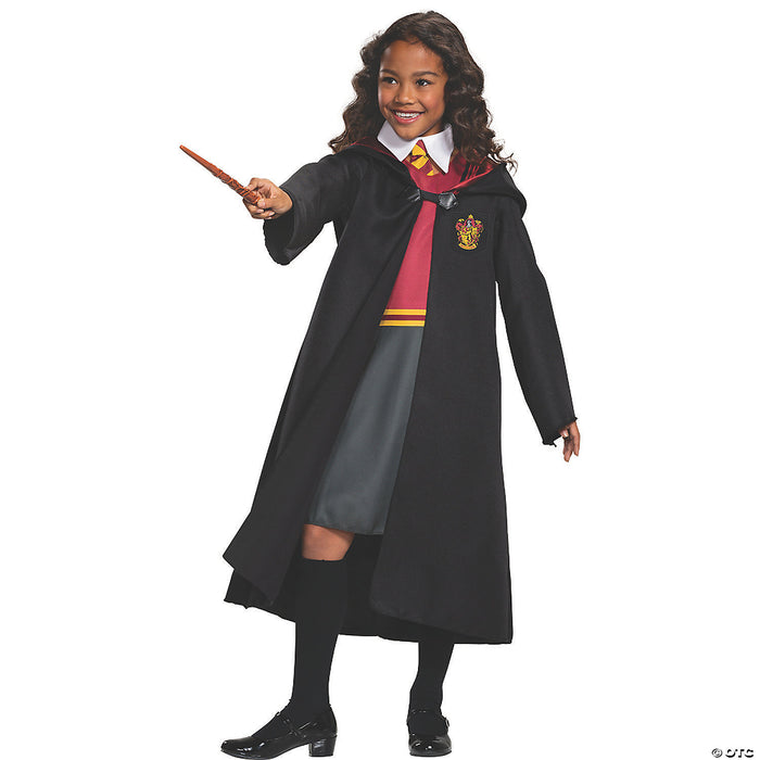 Girl's Classic Harry Potter Gryffindor Dress Costume - Large