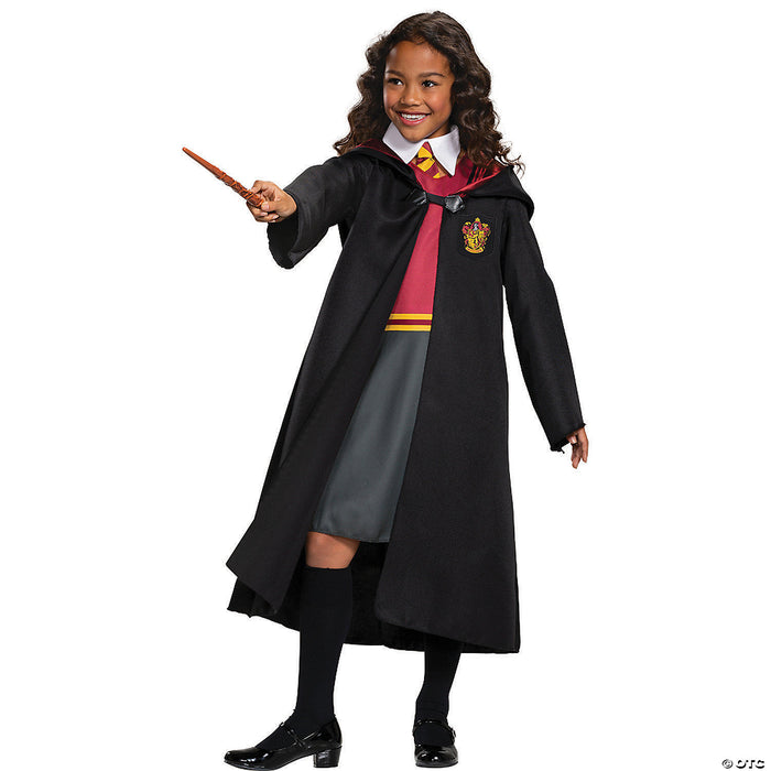 Girl's Classic Harry Potter Gryffindor Dress Costume - Large