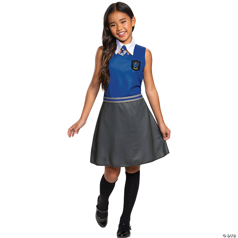 Harry Potter Ravenclaw Dress Costume | Costume-Shop.com - GIRLS 10-12 - image 3