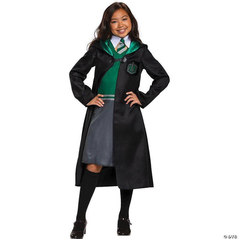 Harry Potter Slytherin Dress Costume | Costume-Shop.com - GIRLS 10-12 - image 2