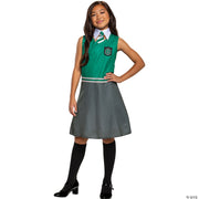 Harry Potter Slytherin Dress Costume | Costume-Shop.com - GIRLS 10-12 - image 3