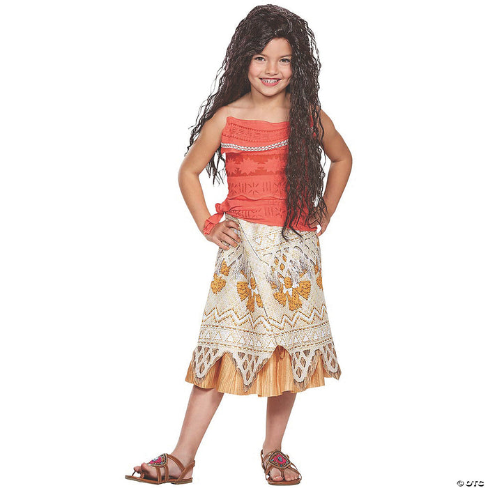 Girl's Classic Moana Costume - Small