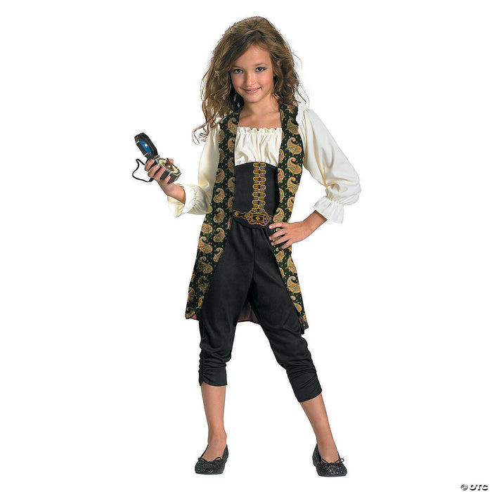 Girl's Classic Angelica Pirate Costume - Sail into Adventure! 🏴‍☠️💃