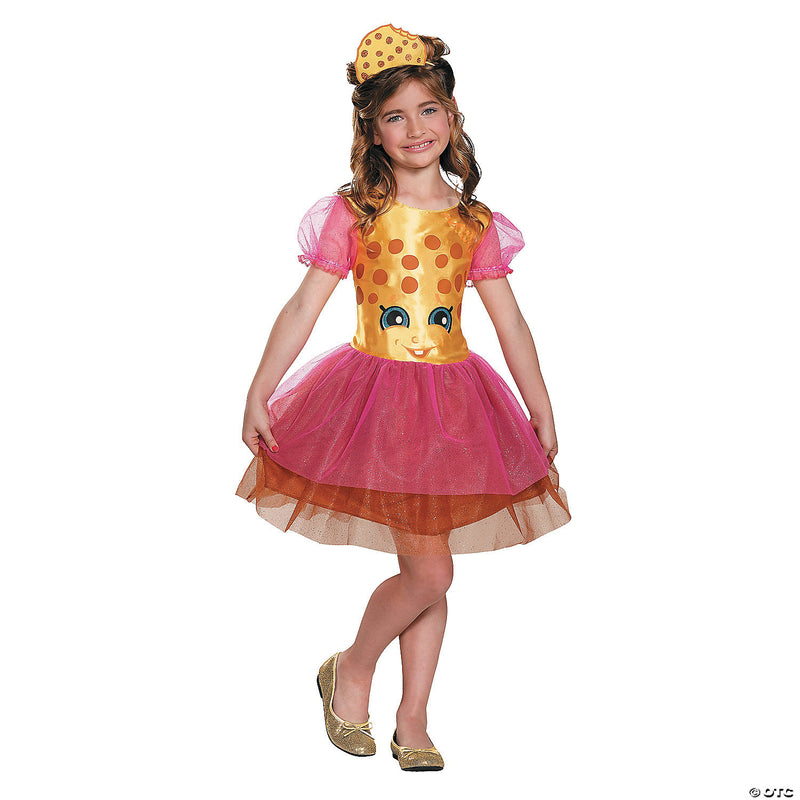 Girl’s Classic Shopkins™ Kookie Cookie Costume - Small - GIRLS 4-6 - image 1