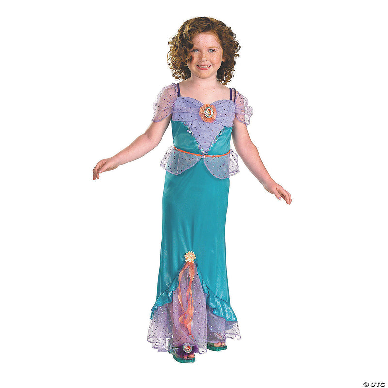 Girl’s Classic The Little Mermaid™ Ariel Costume - Small - CHILD 4-6X - image 1