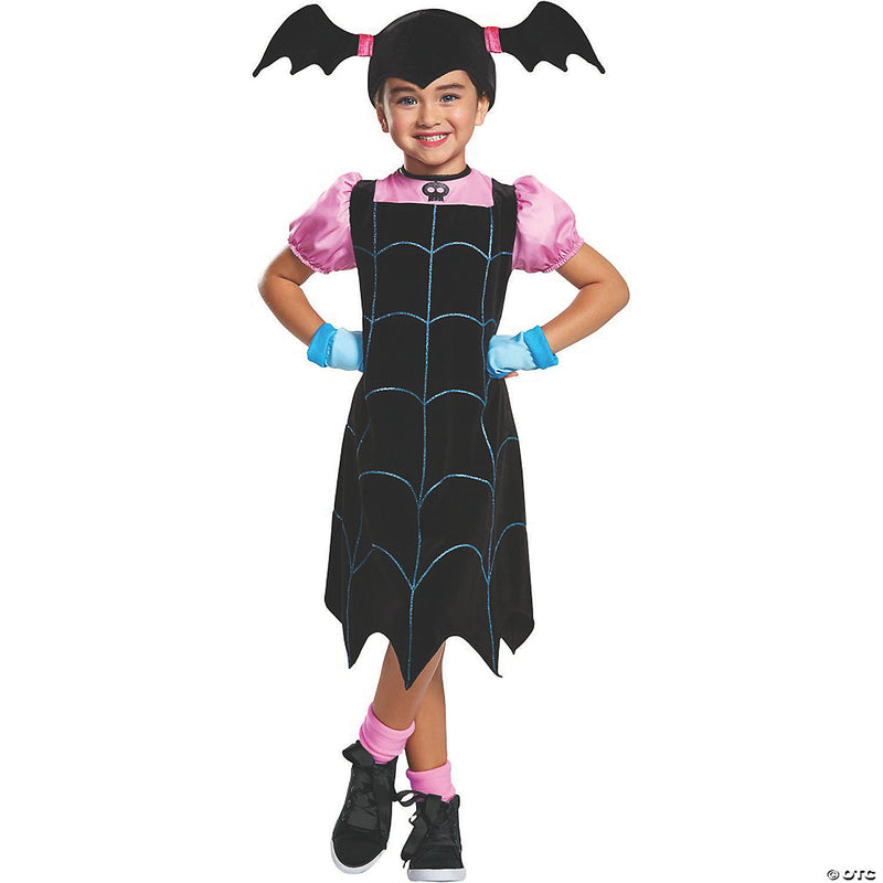 Girl's Classic Vampirina Costume - Extra Small - GIRLS 4-6 - image 1