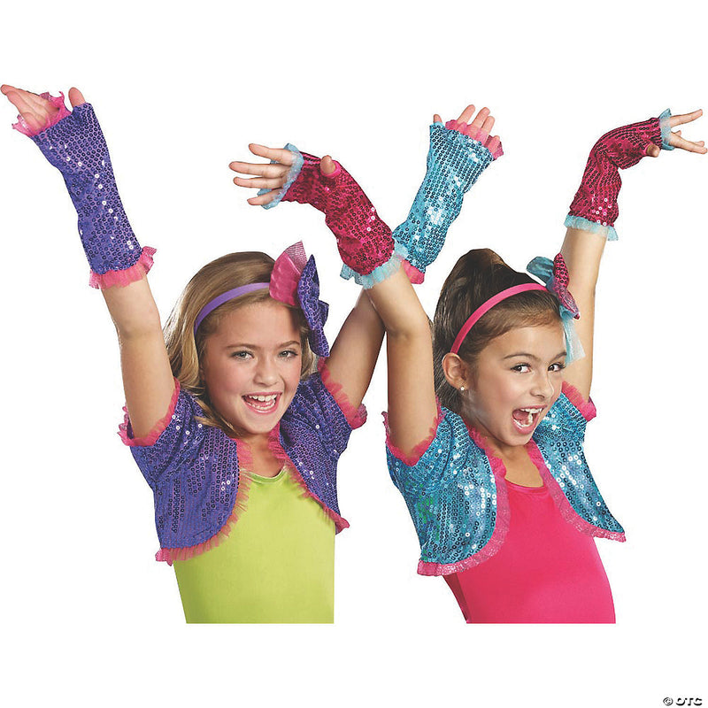 Girl's Dance Craze Arm Warmers  | Costume-Shop.com