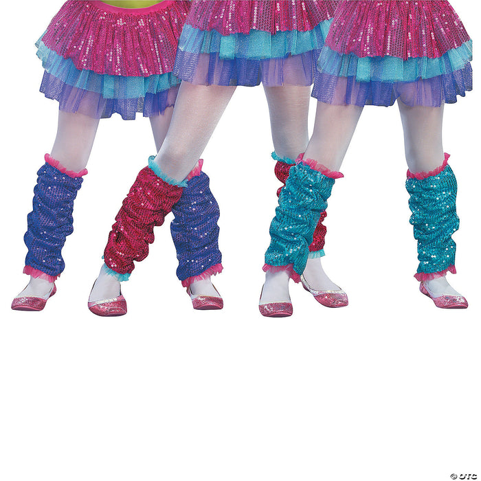 Girl's Dance Craze Leg Warmers - Pink