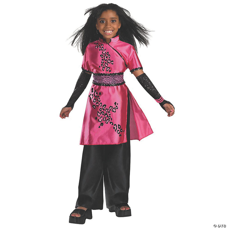 Girl’s Deluxe Cheetah Girls™ Galleria Costume - Small - GIRLS 4-6 - image 1