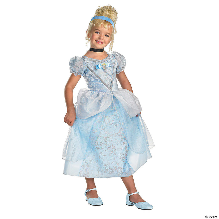 Girl’s Deluxe Cinderella™ Costume - Medium