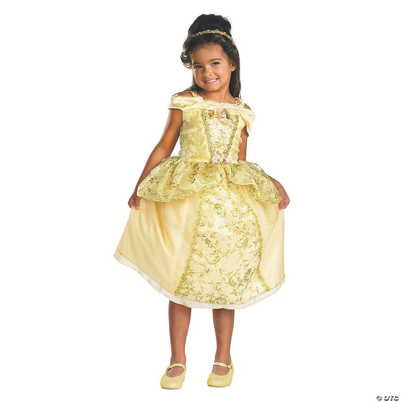 Girl’s Deluxe Disney’s Beauty & the Beast™ Belle Costume - Small - CHILD 4-6X - image 1