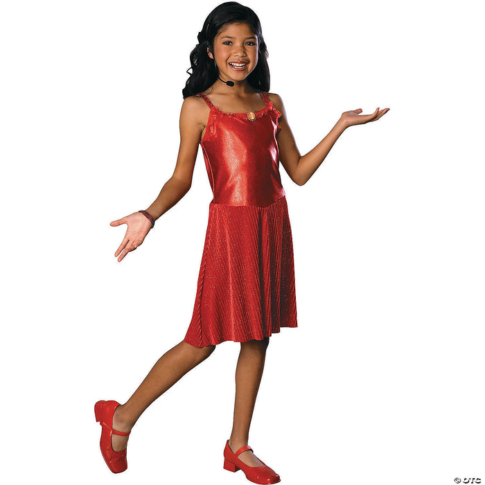 Girl’s Deluxe High School Musical™ Gabriella Costume - Large