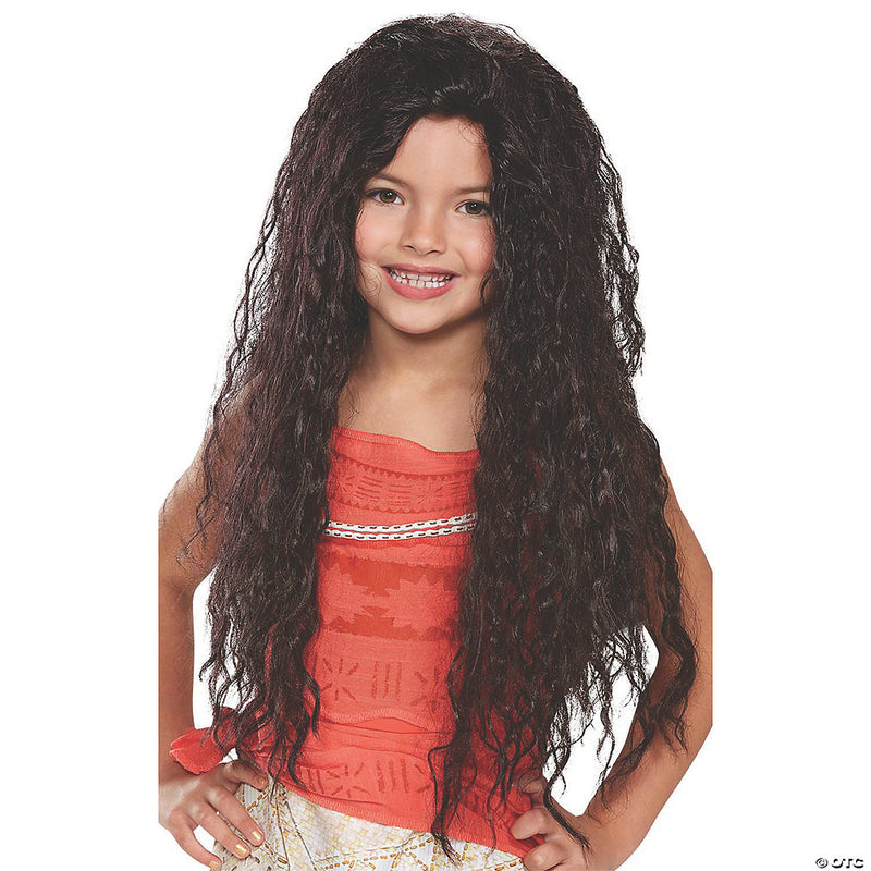 Ocean Explorer Moana Wig
