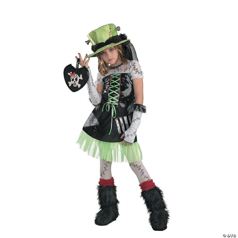 Girl’s Deluxe Monster Bride Costume - Large - WOMEN 10-12 - image 1