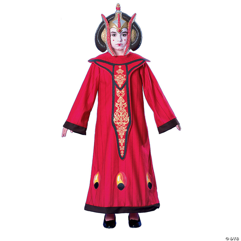 Girl's Deluxe Star Wars™ Queen Amidala Costume - Small - SMALL - image 1
