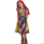 Girl's Deluxe The Nightmare Before Christmas Sally Costume - Large - GIRLS 10-12 - image 1