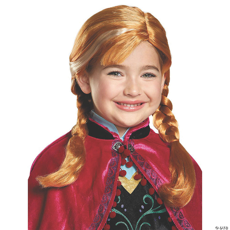 Princess Anna Wig