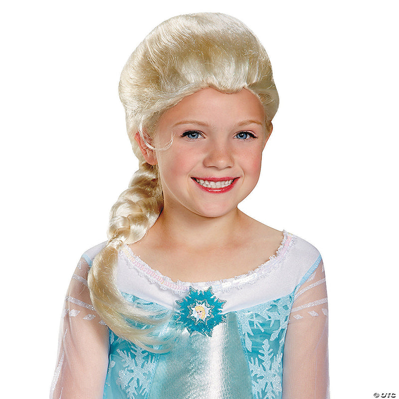 Snow Queen Elsa Wig