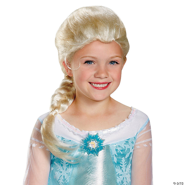 Girl's Disney’s Frozen Elsa Wig