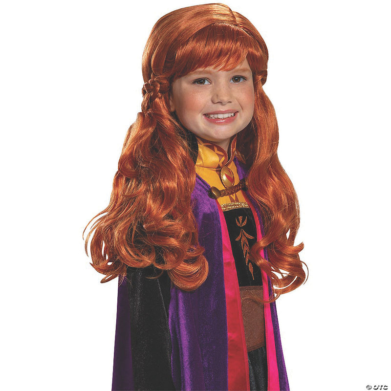 Anna Princess Wig