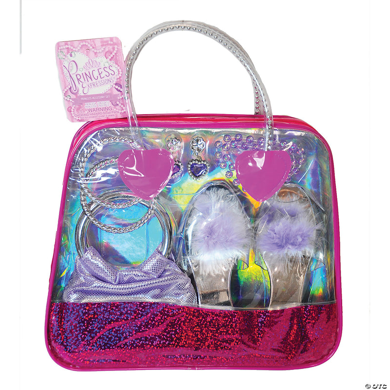 Girl's Dress Up Set - PURPLE - image 1