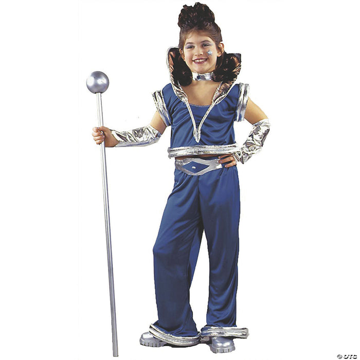 Galaxy Girl Bell Bottom Child - Medium