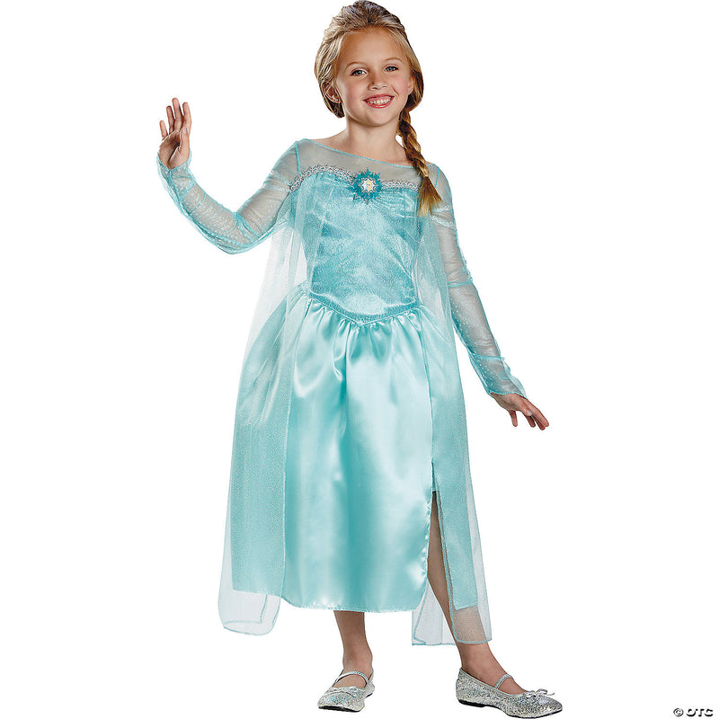 Girl's Frozen Elsa Snow Queen Costume - image 1